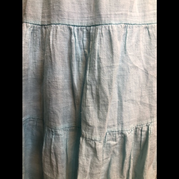 🔥Beautiful Light Blue Skirt🔥Size M🔥USED - Picture 3 of 11